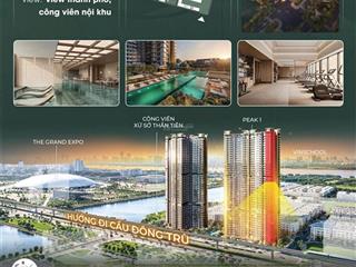 3pn lumière essence peak  chuẩn sống hạng sang giữa khu đông global gate