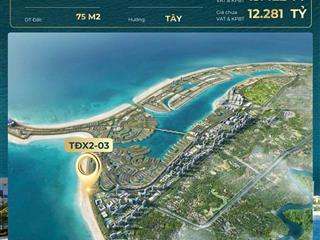 Căn liền kề tuyệt chủng chỉ từ 12 tỷ  3 bước chân ra biển tại vinhomes green paradise cần giờ