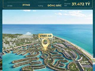 Vn8149 biệt thự đơn lập tts chỉ hơn 34 tỷ đảo riêng, sống giữa thiên đường nghỉ dưỡng vin cần giờ