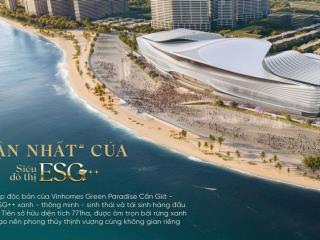 Căn biệt thự đơn lập vip nhất vinhomes green paradise.