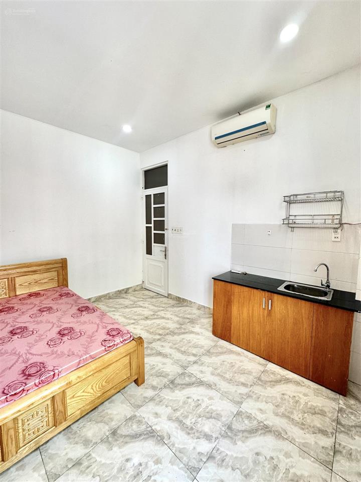 Căn hộ studio 117 nguyễn hữu cảnh có thang máy full nội thất gần vinhome