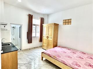 Căn hộ studio 117 nguyễn hữu cảnh có thang máy full nội thất gần vinhome