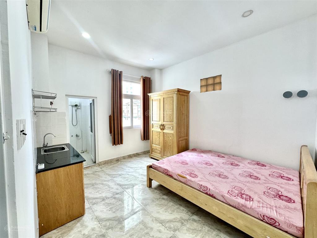 Căn hộ studio 117 nguyễn hữu cảnh có thang máy full nội thất gần vinhome