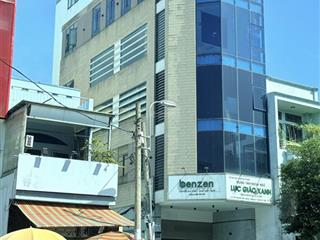 Cho thuê nhà nguyên căn vị trí đẹp góc mặt tiền nguyễn văn lượng, có hầm xe, thang máy