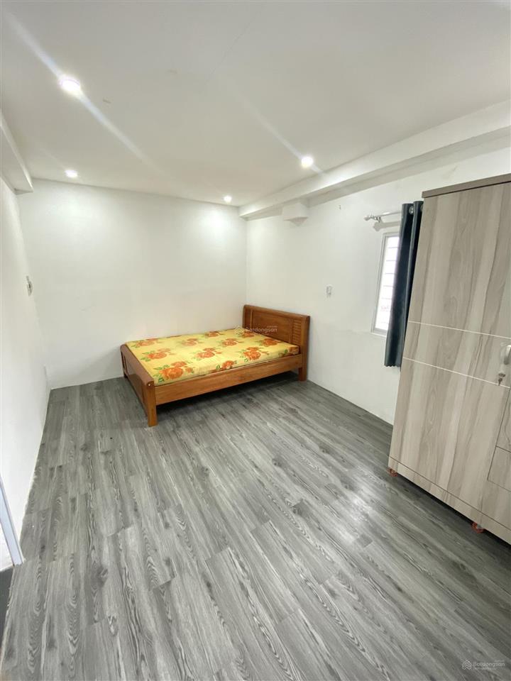 Căn hộ 1 phòng ngủ tách bếp mặt tiền hoàng sa gần công viên lê thị riêng