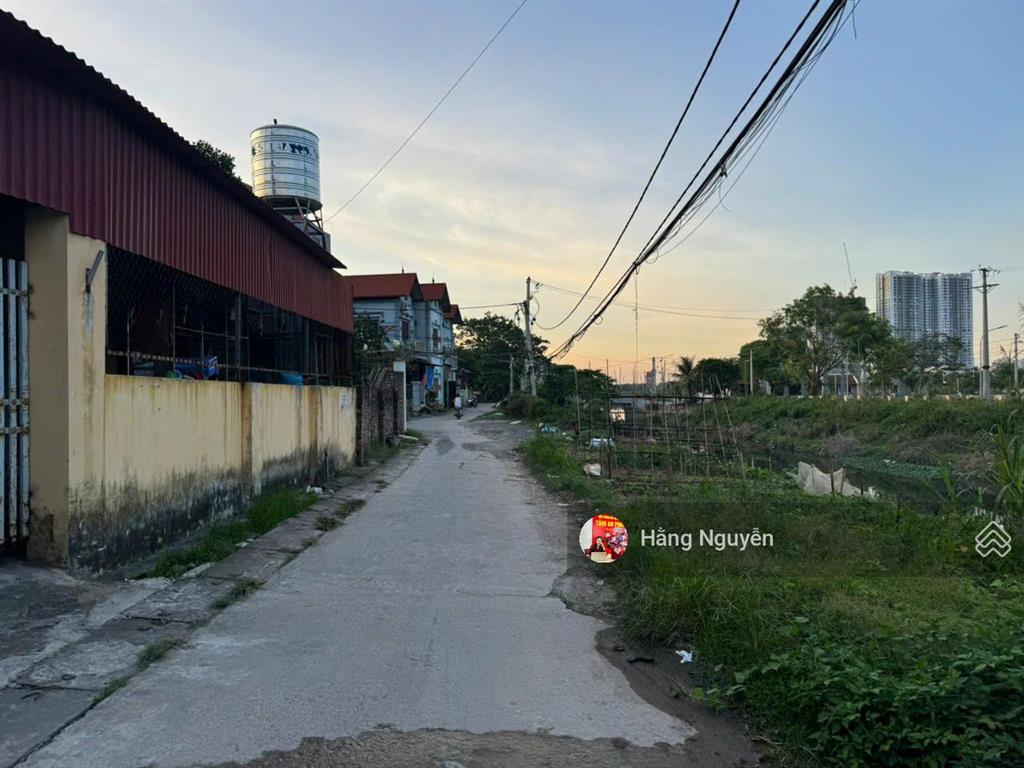 Đừng bỏ lỡ lô đất 135m2 full thổ 47tr/m2 tại lê xá đa tốn  gia lâm, hàng xóm vinhomes ocean park