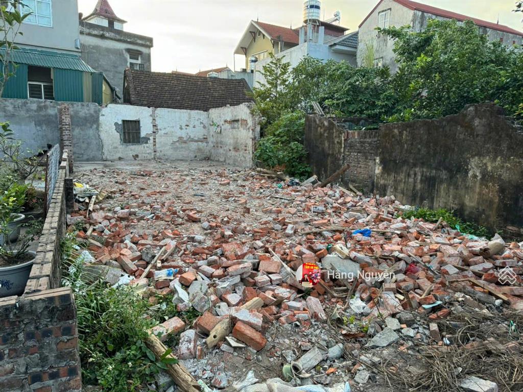 Đừng bỏ lỡ lô đất 135m2 full thổ 47tr/m2 tại lê xá đa tốn  gia lâm, hàng xóm vinhomes ocean park