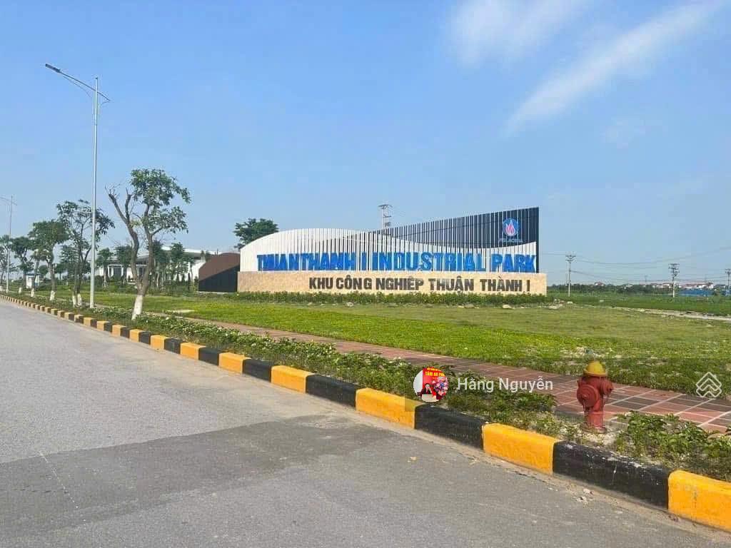 {hót & hiếm }  1,6tỷ cho 50m² đất p. ninh xá  gần kcn thuận thành 1, giao thông thuận lợi