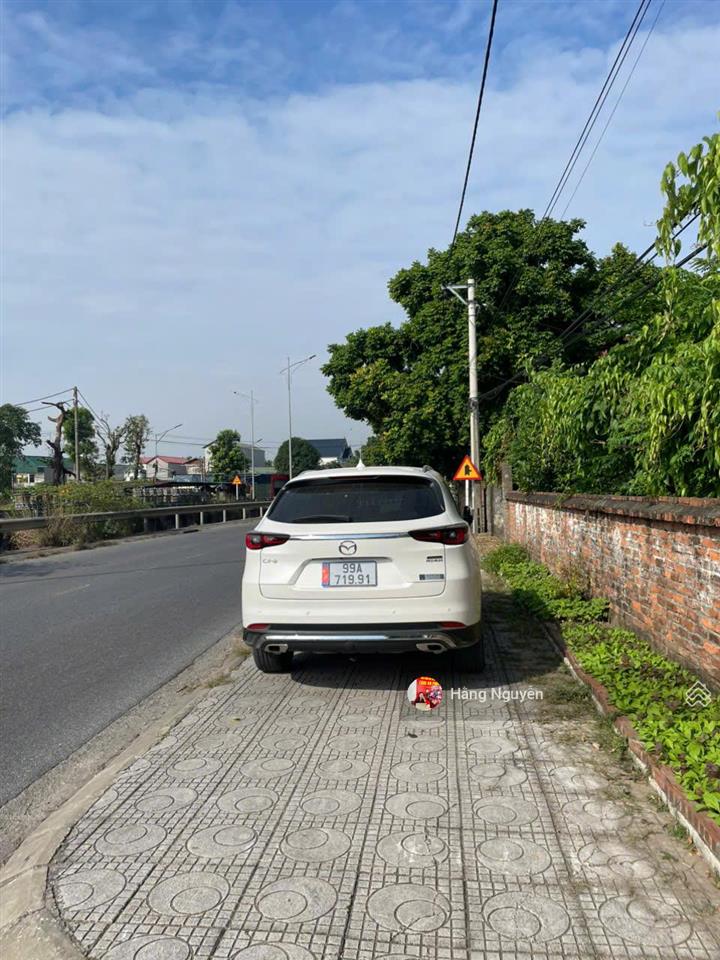 Sinh lời ngay lô đất f0 tại ninh xá  thuận thành, gần đường lớn, tiềm năng cao, 63m2 mt 4,36m