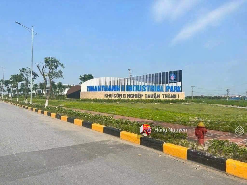 Sinh lời ngay lô đất f0 tại ninh xá  thuận thành, gần đường lớn, tiềm năng cao, 63m2 mt 4,36m