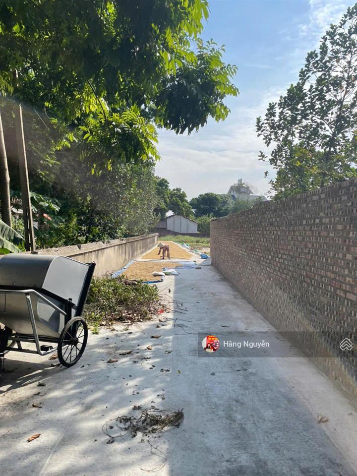 Sinh lời ngay lô đất f0 tại ninh xá  thuận thành, gần đường lớn, tiềm năng cao, 63m2 mt 4,36m