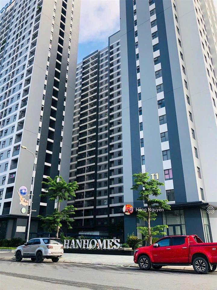Bán căn góc 63m2 2pn 1vs tầng đẹp hanhomes blue star  sẵn sổ giao dịch ngay