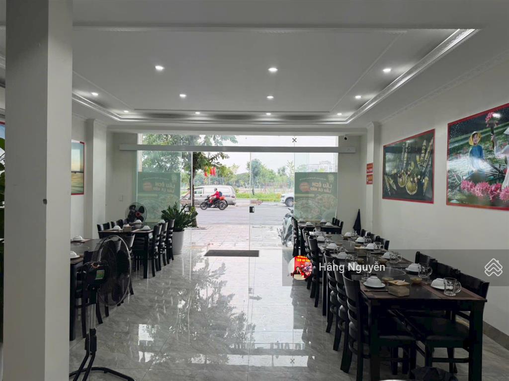 Cần sang nhượng quán lẩu ếch 90m², 5 tầng shophouse hải phát  vị trí đắc địa lượng khách đông