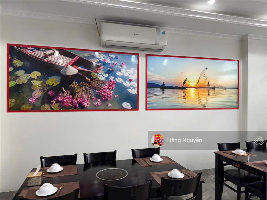 Cần sang nhượng quán lẩu ếch 90m², 5 tầng shophouse hải phát  vị trí đắc địa lượng khách đông