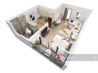 Cho thuê căn hộ studio tòa zurich 2, vinhomes ocean park 1 giá chỉ 5 triệu/tháng