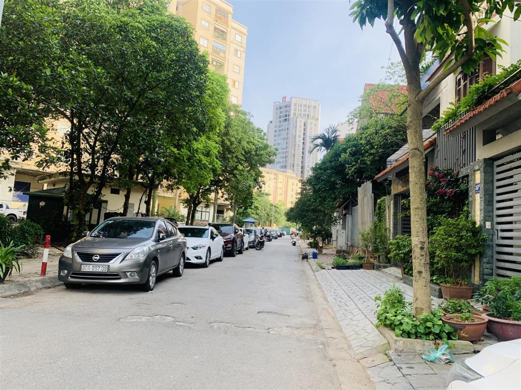 Rẻ hiếm! nhà phố mạc thái tông trước mặt công viên  vỉa hè to kinh doanh  53 tỷ