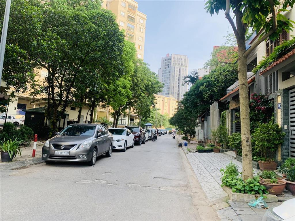 Rẻ hiếm! nhà phố mạc thái tông trước mặt công viên  vỉa hè to kinh doanh  53 tỷ
