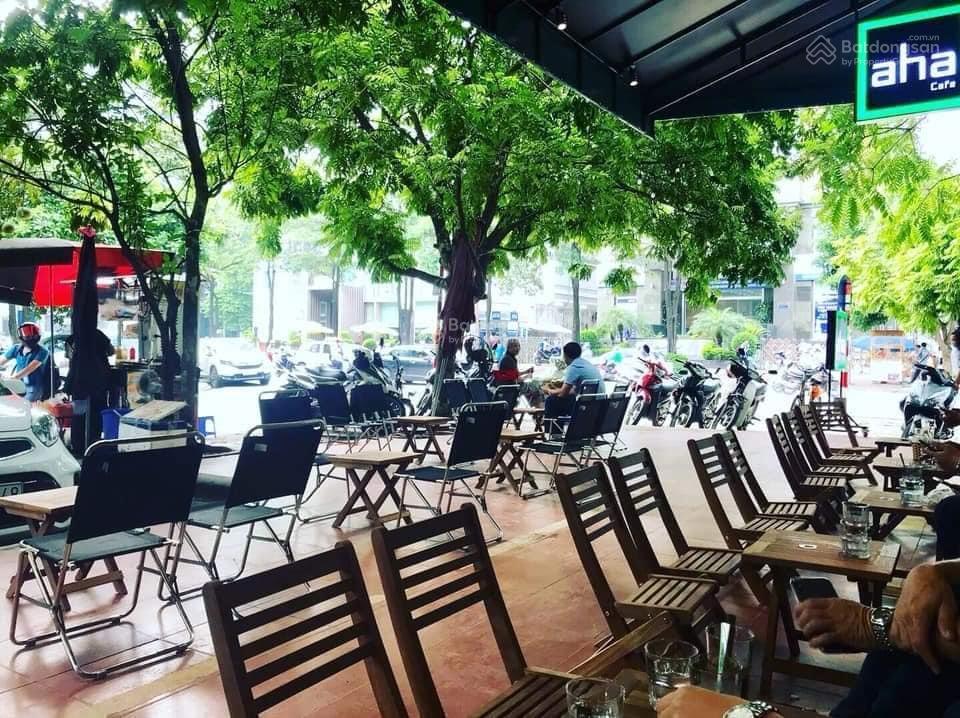 Mặt phố trung hoà vỉa hè 10m  2 mặt thoáng  150m2 x 7 tầng 99 tỷ