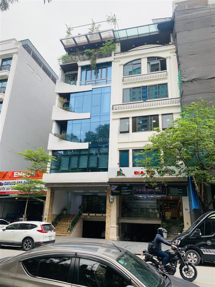 Mặt phố trung hoà vỉa hè 10m  2 mặt thoáng  150m2 x 7 tầng 99 tỷ