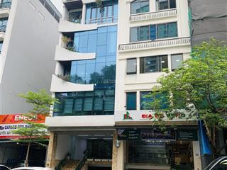 Mặt phố trung hoà vỉa hè 10m  2 mặt thoáng  150m2 x 7 tầng 99 tỷ.