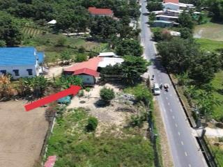 Bán đất ngang 15m, mặt tiền đường lập định, cam lâm giá 2.5 tỷ