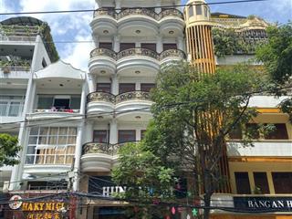 39 tỷ sở hữu toà chdv ngay etown cộng hòa,tân bình, dt6.7x40m, nh12m,cn309m2,sd1400m2,hầm 6 lầu