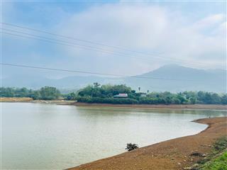 Bán đất view hồ lớn 124,5m2 3xxtr full thổ tại vũ bình lạc sơn,  0983 465 ***