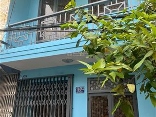 Cho thuê nhà nhỏ nguyên căn, hẻm đường số 17  khu cư xá ngân hàng  quận 7  6tr8/tháng