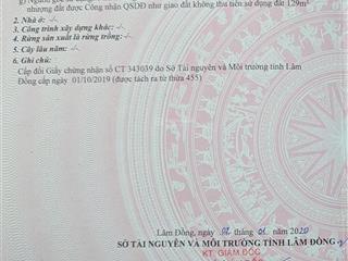 Cần tiền đi định cư bán gấp lô đất ở đường lý thường kiệt, tp. bảo lộc 0974 430 ***