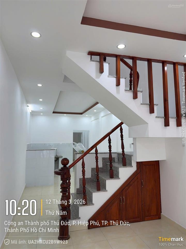 Chính chủ bán nhà hẻm xe hơi, cách lê văn việt 100m, diện tích đất 55m2 tặng nhà kiên cố 3pn,2wc