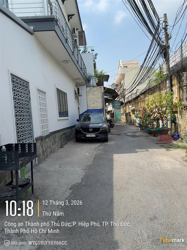 Chính chủ bán nhà hẻm xe hơi, cách lê văn việt 100m, diện tích đất 55m2 tặng nhà kiên cố 3pn,2wc