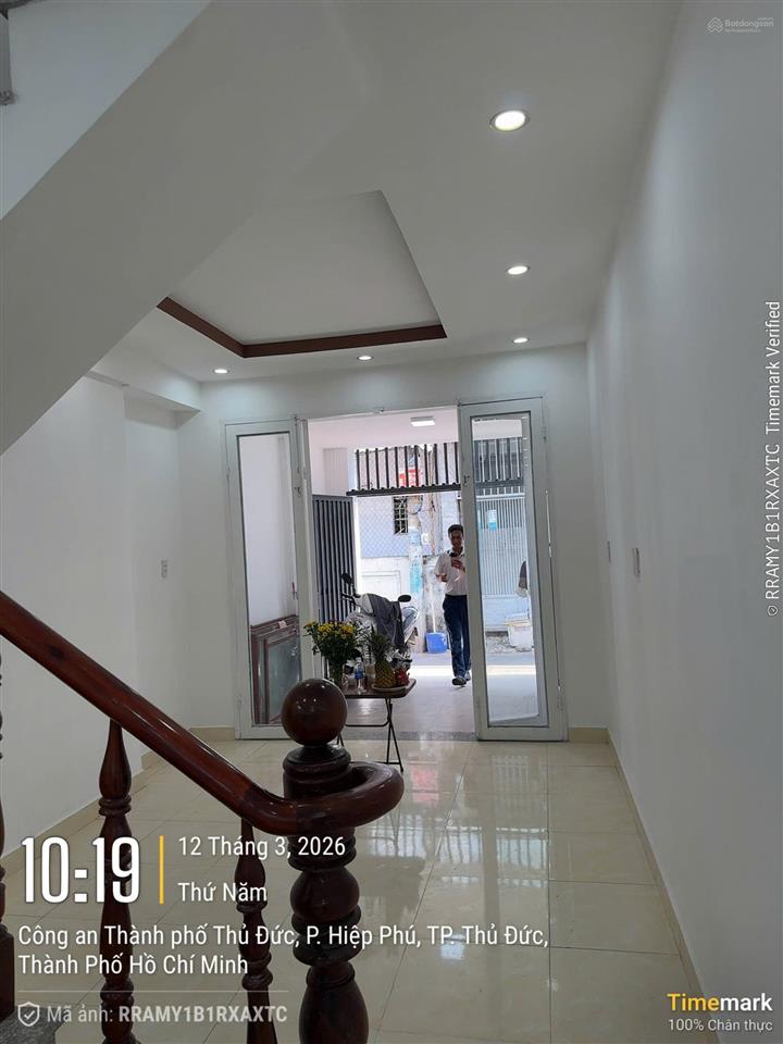 Chính chủ bán nhà hẻm xe hơi, cách lê văn việt 100m, diện tích đất 55m2 tặng nhà kiên cố 3pn,2wc