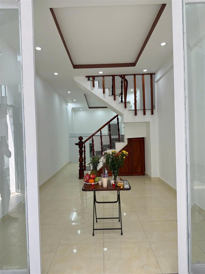 Chính chủ bán nhà hẻm xe hơi, cách lê văn việt 100m, diện tích đất 55m2 tặng nhà kiên cố 3pn,2wc