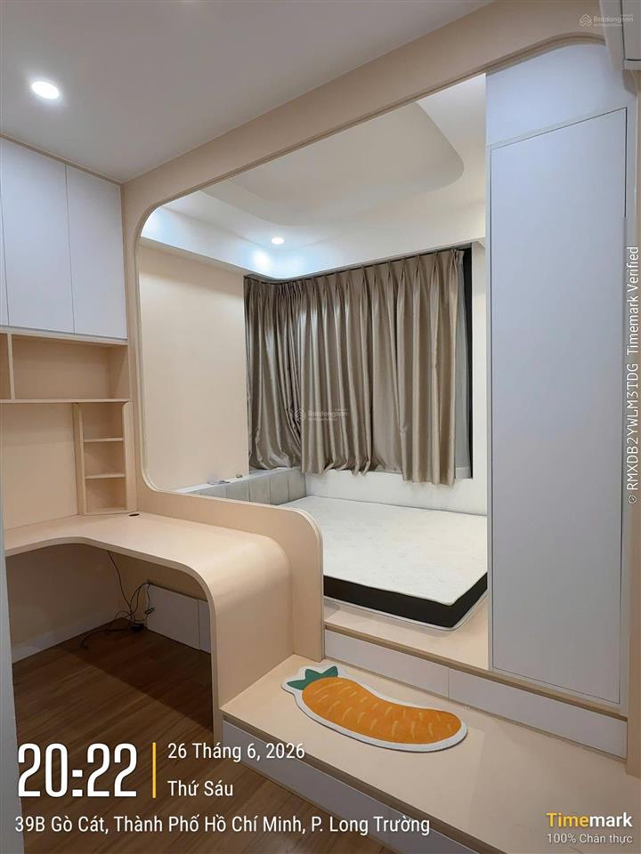 Bán ch ricca kế bên global, căn góc 2pn, 2wc. 3,9 tỷ 69,2m2 đã có sổ hồng. tặng nội thất 400tr