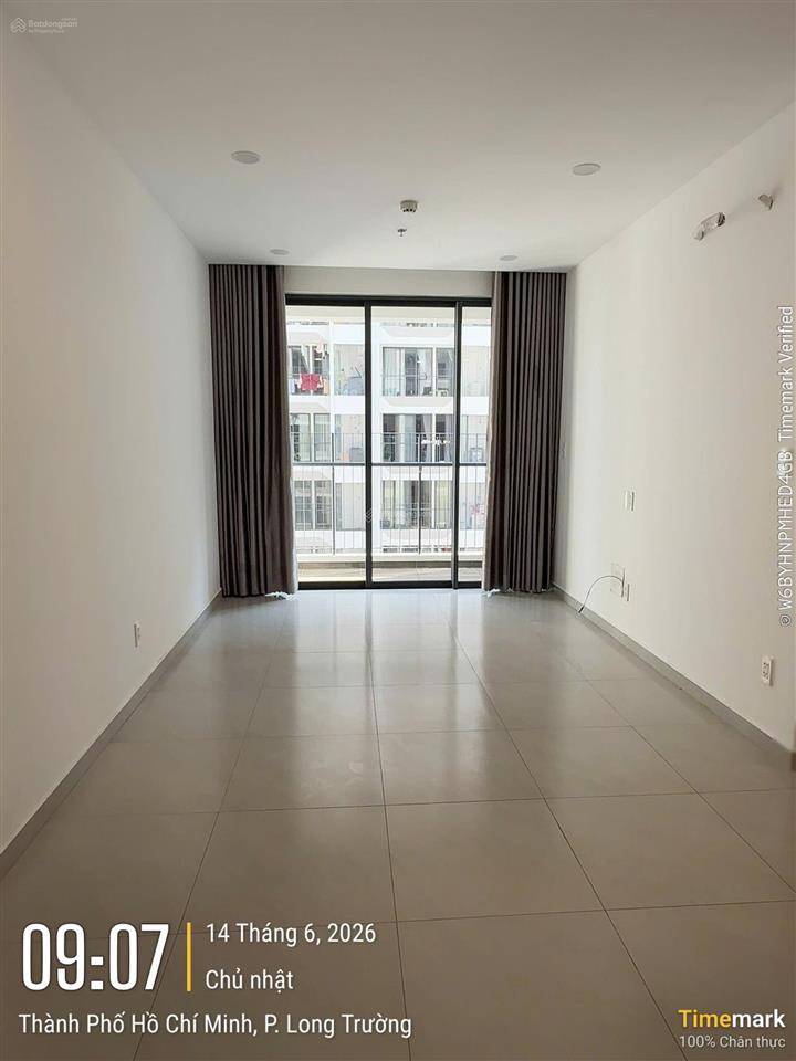 Cho thuê ch mt eastmark 2pn, 2wc view thoáng giá 6,5tr. nhà mới. miễn phí tiện ích gym, hồ bơi