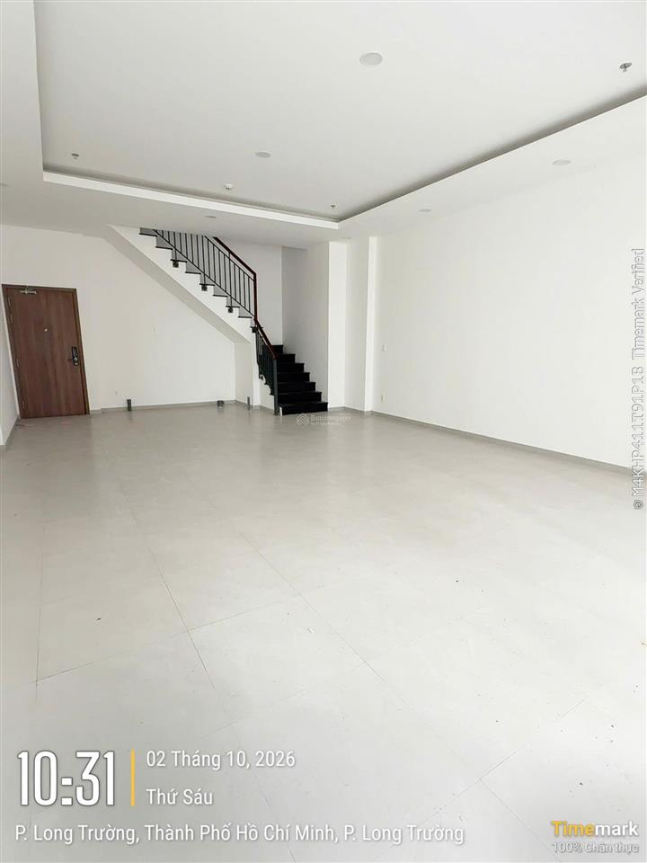 Giảm thêm 400tr để bán nhanh căn shophouse mt eastmark, 1lầu 1 trệt 2 ban công riêng 110,6m2 5,9tỷ