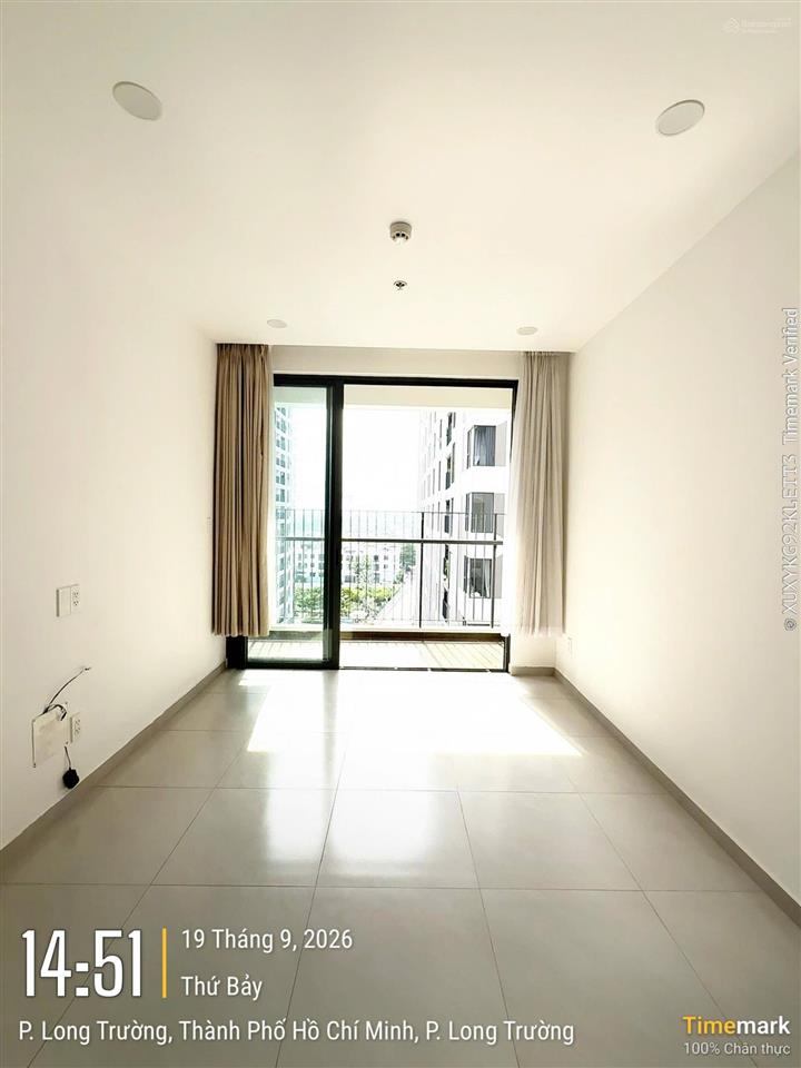 Bán nhanh ch mt eastmark 1pn+1 dt 60,9m2. sổ hồng sẵn. hỗ trợ vay ngân hàng 80% ls 6,9%. view đẹp