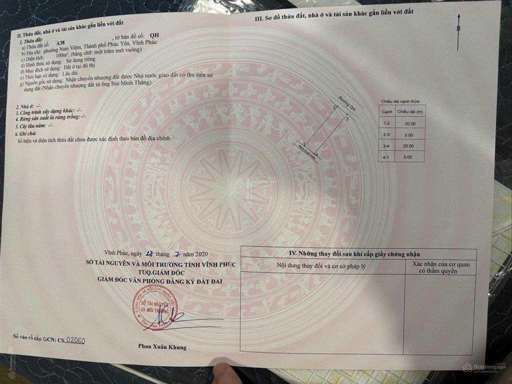 Hàng hiếm đất nền tại khu gò sỏi nguyễn tất thành  nam viêm, vp, 3,5 tỷ, 100m2,  chính chủ