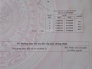 Chính chủ cần bán lô đất tại xã bình khánh, cần giờ  0918 182 ***
