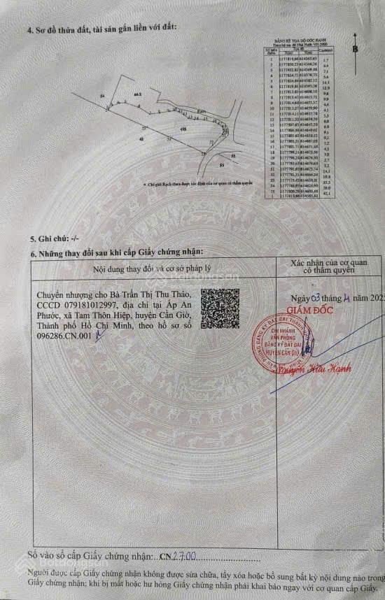 Cần bán lỗ lô đất đẹp 2.100m² cơ hội đầu tư hiếm có!  0918 182 ***