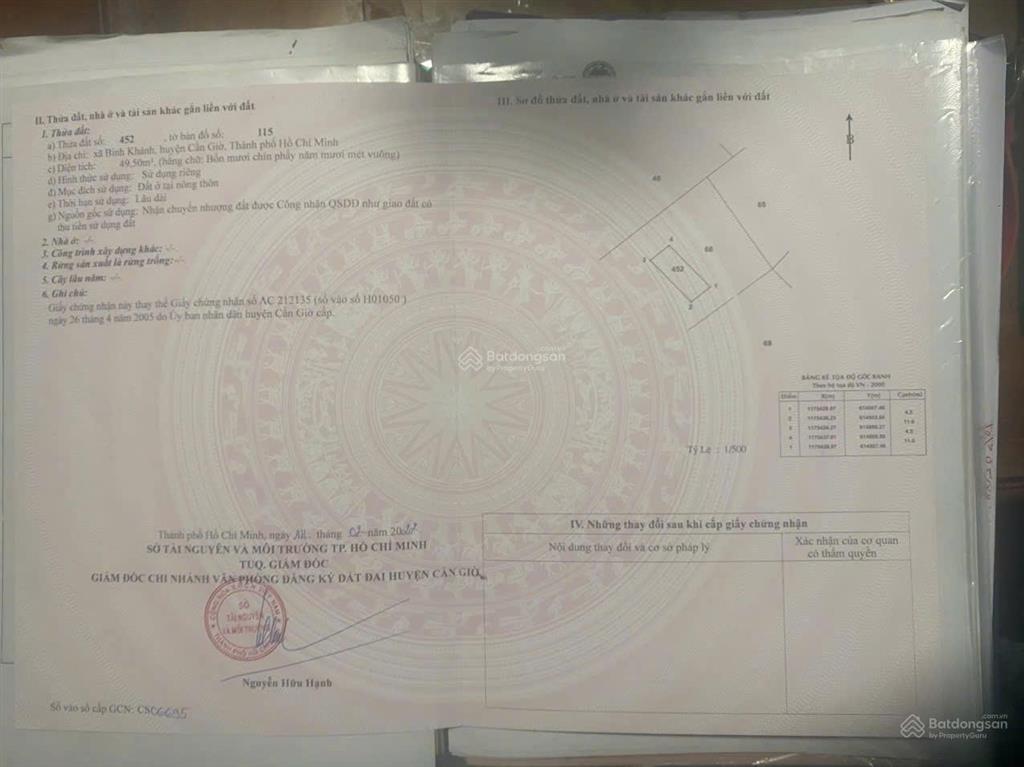 Chính chủ cần bán gấp giá tốt bình khánh,  0918 182 ***