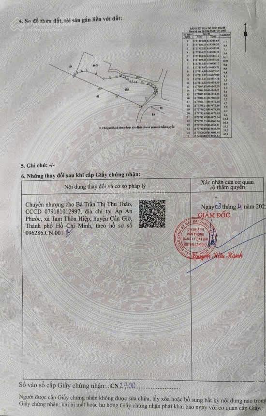 Có lô đất 2100m2 đã lên gò làm côbe đẹp lắm  0918 182 ***