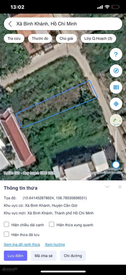 Bán đất xã bình khánh, cần giờ,  0918 182 ***
