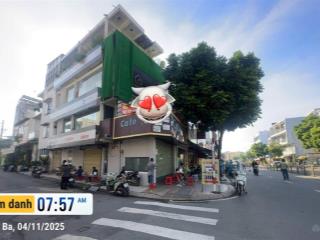 Căn góc 4 tầng, kinh doanh đỉnh, mặt phố lũy bán bích,tân phú, chỉ 17 tỷ