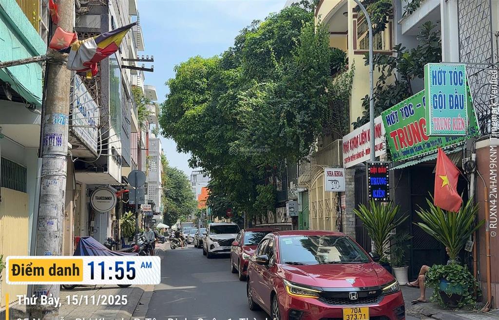 Gấp bán trong tháng nhà 3 tầng mặt phố nguyễn phi khanh, quận 1, chỉ 21 tỷ