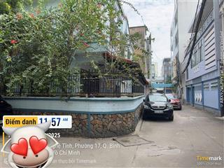 Bán biệt thự 3 tầng căn góc phố xô viết nghệ tĩnh, bình thạnh, giá chỉ 45 tỷ