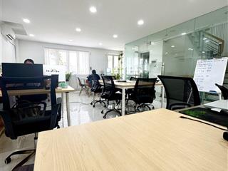 Văn phòng gần trương văn bang, thạnh mỹ lợi, q2  110m2 sàn trống suốt, sẵn hầm+thang máy. giá 18tr