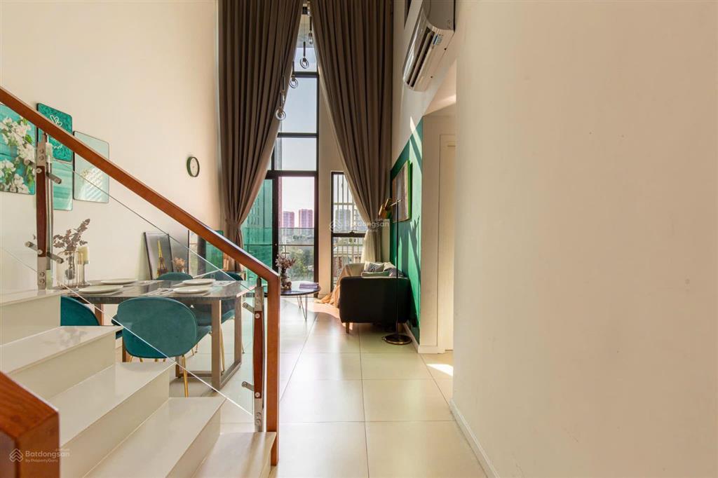 Căn hộ feliz en vista 2pn duplex  diện tích 102m2  full nội thất đẹp  giá 28 triệu/tháng