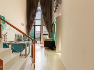 Căn hộ feliz en vista 2pn duplex  diện tích 102m2  full nội thất đẹp  giá 28 triệu/tháng