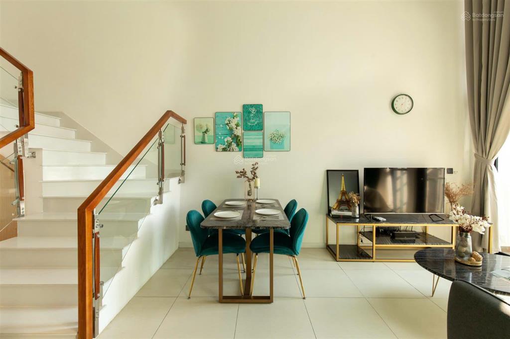 Căn hộ feliz en vista 2pn duplex  diện tích 102m2  full nội thất đẹp  giá 28 triệu/tháng